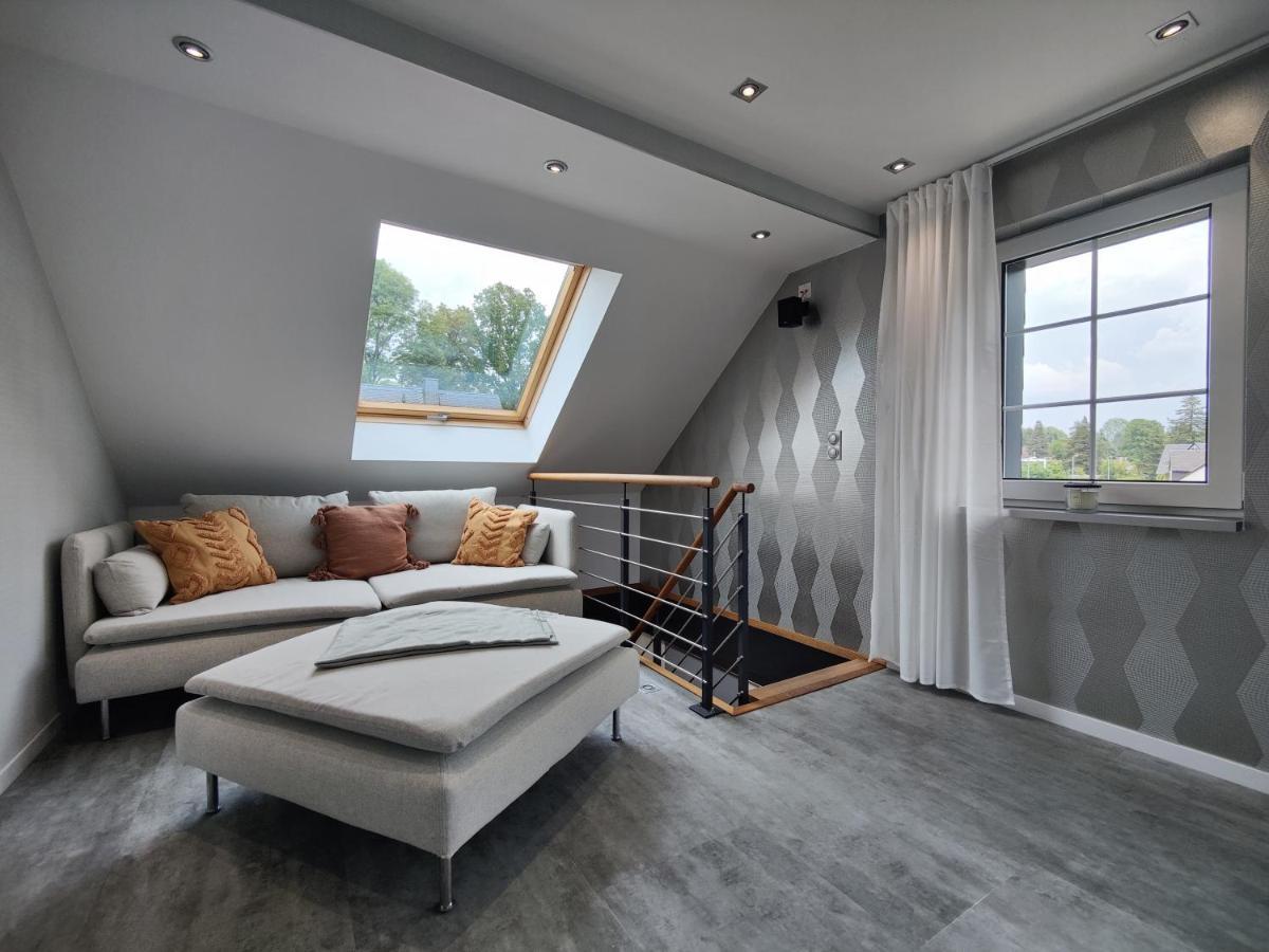 Ferienhaus Villa Adelsberg Mit Dachterrasse In Zentraler Lage Fuer Bis Zu 10 Personen Chemnitz Exterior photo