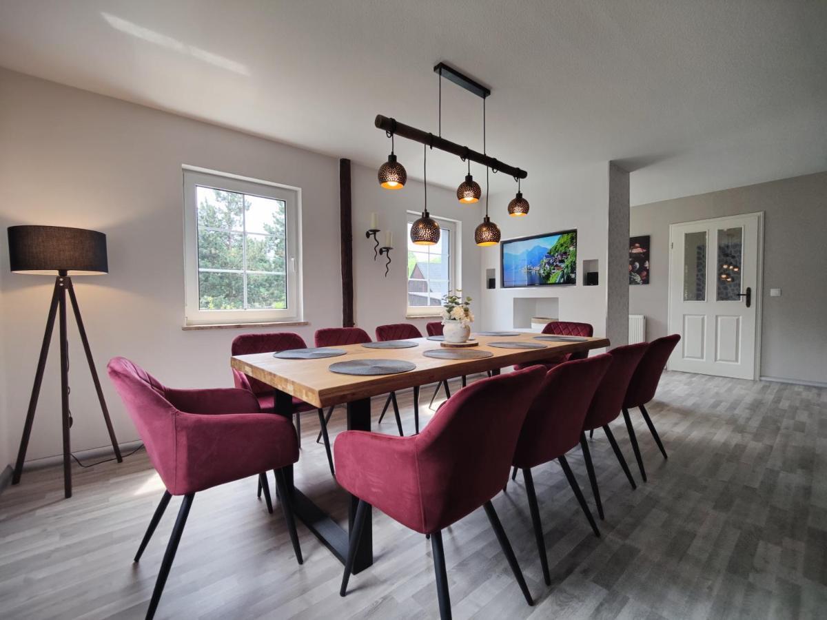 Ferienhaus Villa Adelsberg Mit Dachterrasse In Zentraler Lage Fuer Bis Zu 10 Personen Chemnitz Exterior photo