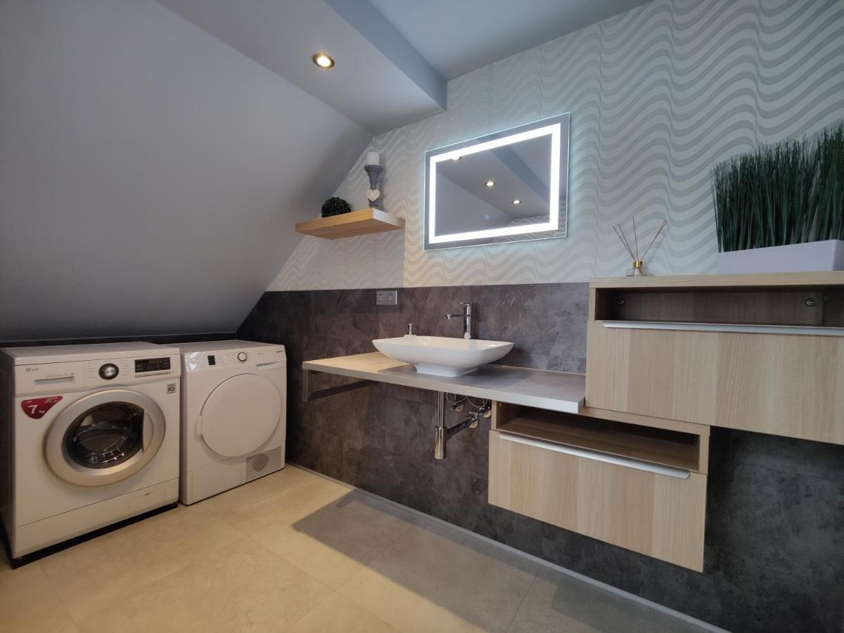Ferienhaus Villa Adelsberg Mit Dachterrasse In Zentraler Lage Fuer Bis Zu 10 Personen Chemnitz Exterior photo