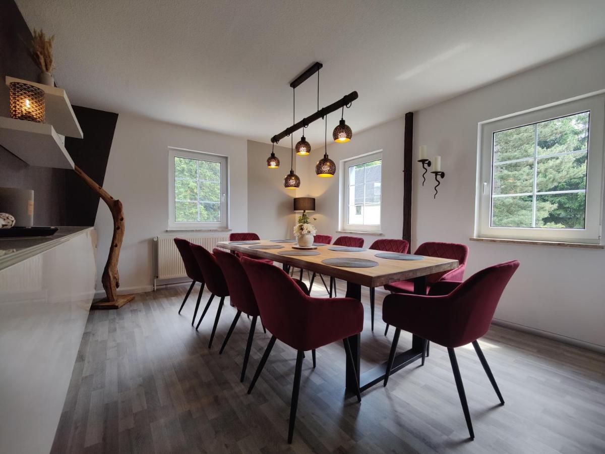 Ferienhaus Villa Adelsberg Mit Dachterrasse In Zentraler Lage Fuer Bis Zu 10 Personen Chemnitz Exterior photo