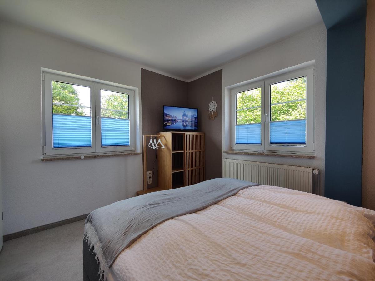 Ferienhaus Villa Adelsberg Mit Dachterrasse In Zentraler Lage Fuer Bis Zu 10 Personen Chemnitz Exterior photo