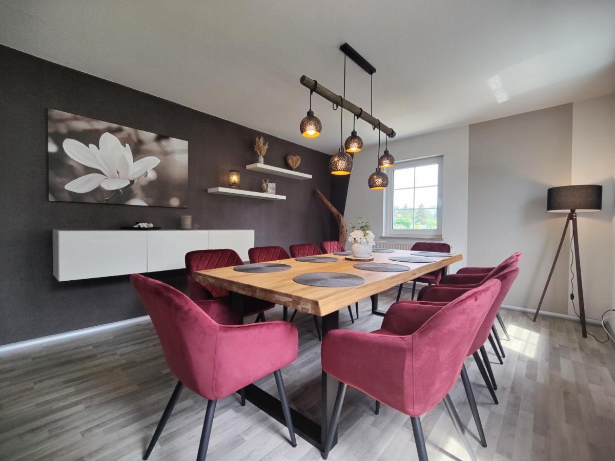 Ferienhaus Villa Adelsberg Mit Dachterrasse In Zentraler Lage Fuer Bis Zu 10 Personen Chemnitz Exterior photo