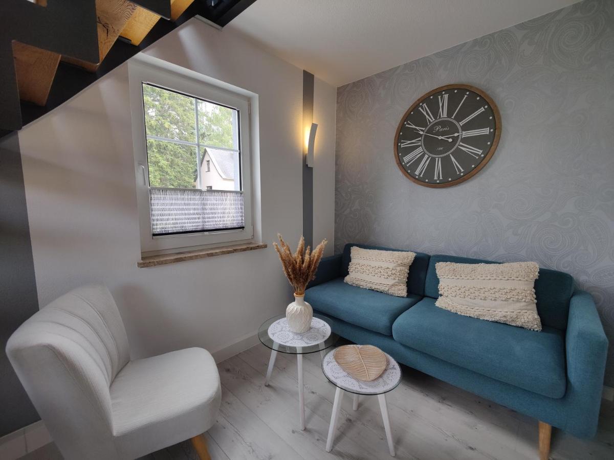 Ferienhaus Villa Adelsberg Mit Dachterrasse In Zentraler Lage Fuer Bis Zu 10 Personen Chemnitz Exterior photo