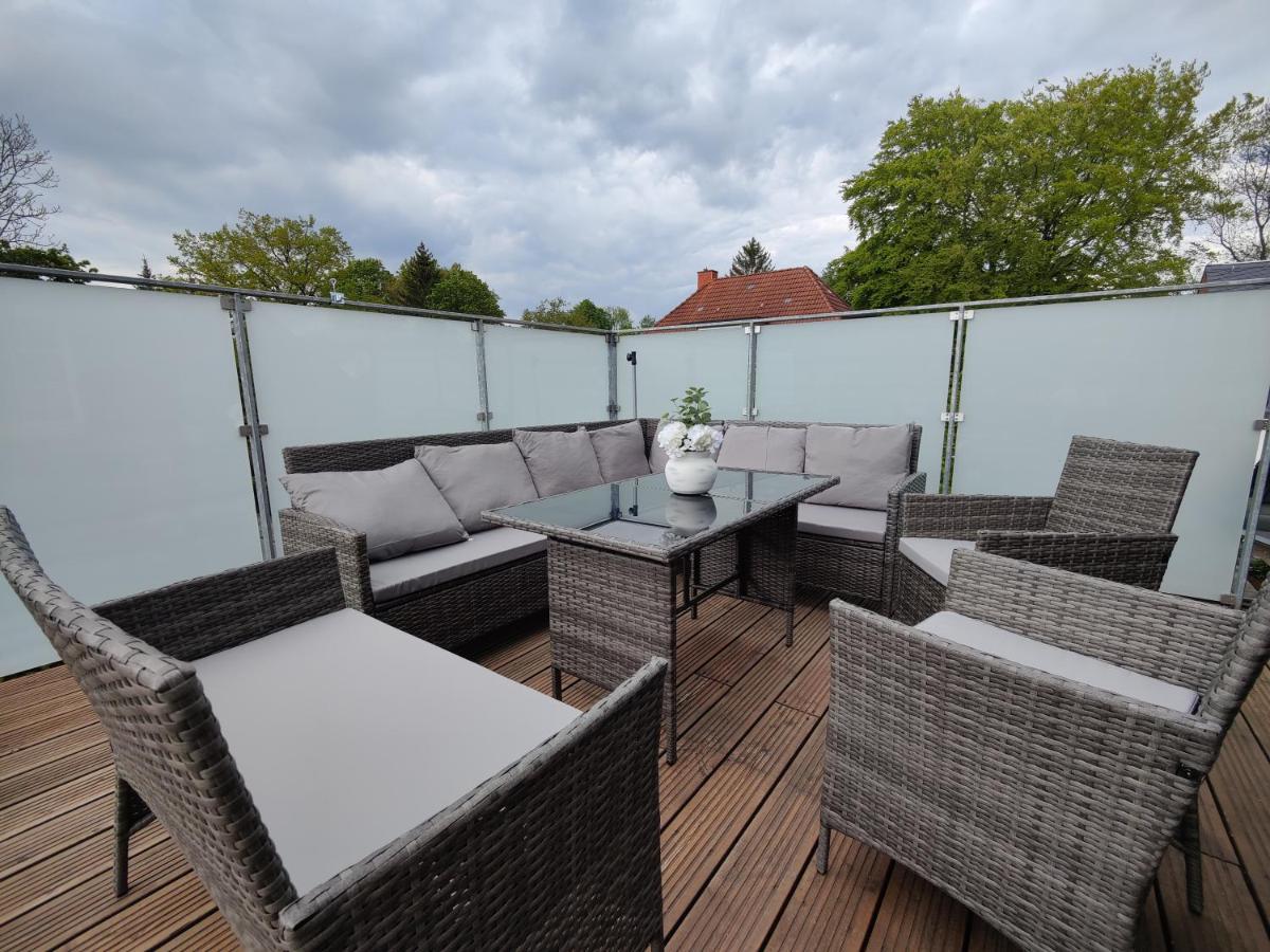 Ferienhaus Villa Adelsberg Mit Dachterrasse In Zentraler Lage Fuer Bis Zu 10 Personen Chemnitz Exterior photo