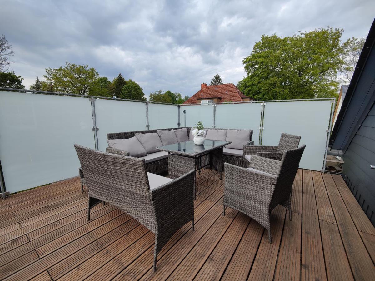 Ferienhaus Villa Adelsberg Mit Dachterrasse In Zentraler Lage Fuer Bis Zu 10 Personen Chemnitz Exterior photo